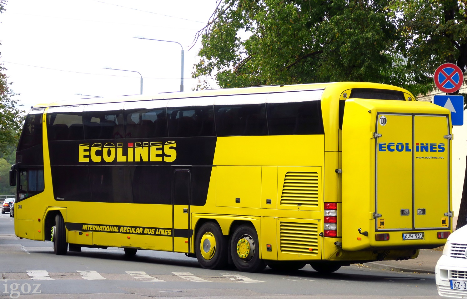 KJM 961, Neoplan Skyliner 4th gen (N1122/3), 2001–2012