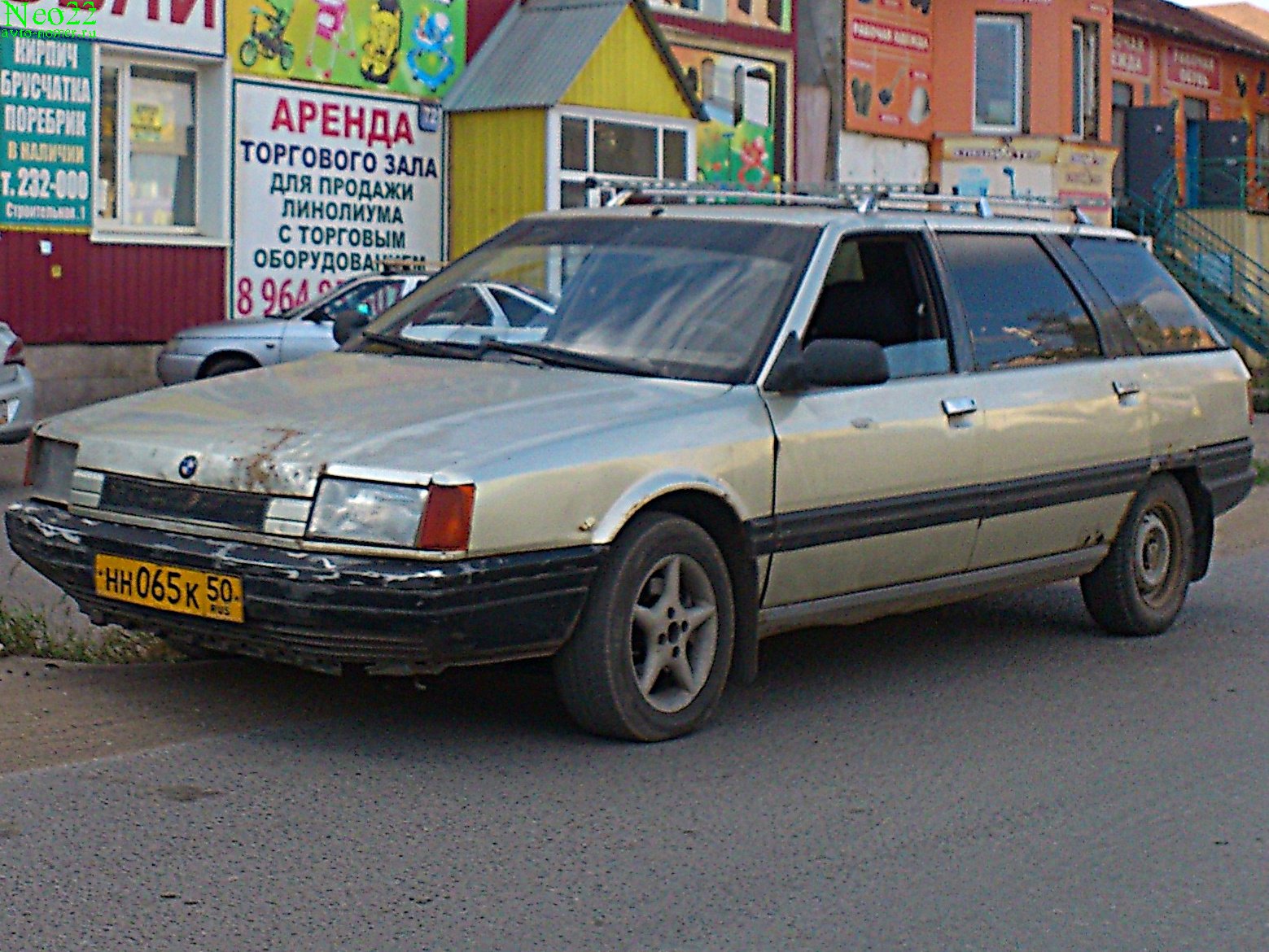 нн 065 к 50, Renault 21 1st gen Nevada/Savanna (K48), 1987–1995
