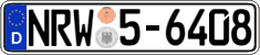 German license plate, Regional authorities