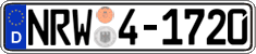 German license plate, Regional authorities