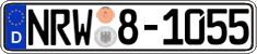 German license plate, Regional authorities