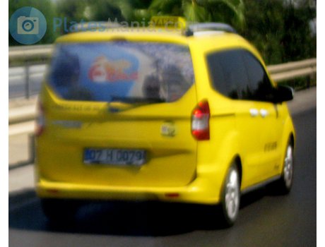 07 H 0079, Ford Tourneo Courier