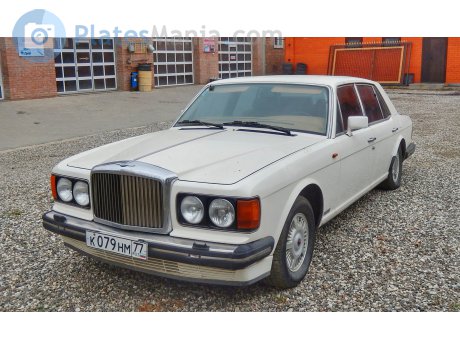 к079нм77, Bentley Mulsanne