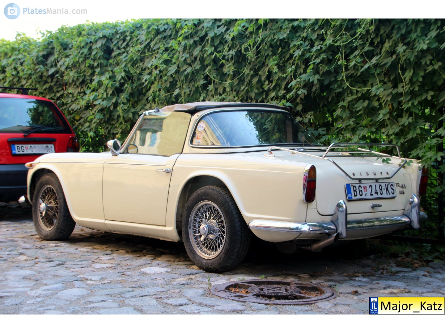 BG 248-KS, Triumph TR4 