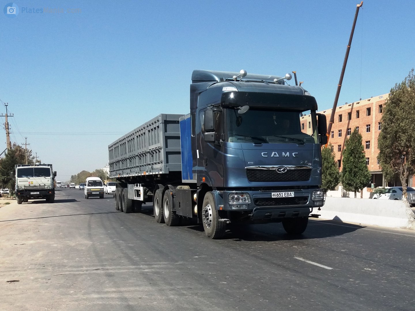 80 651 EBA, CAMC HN4250 