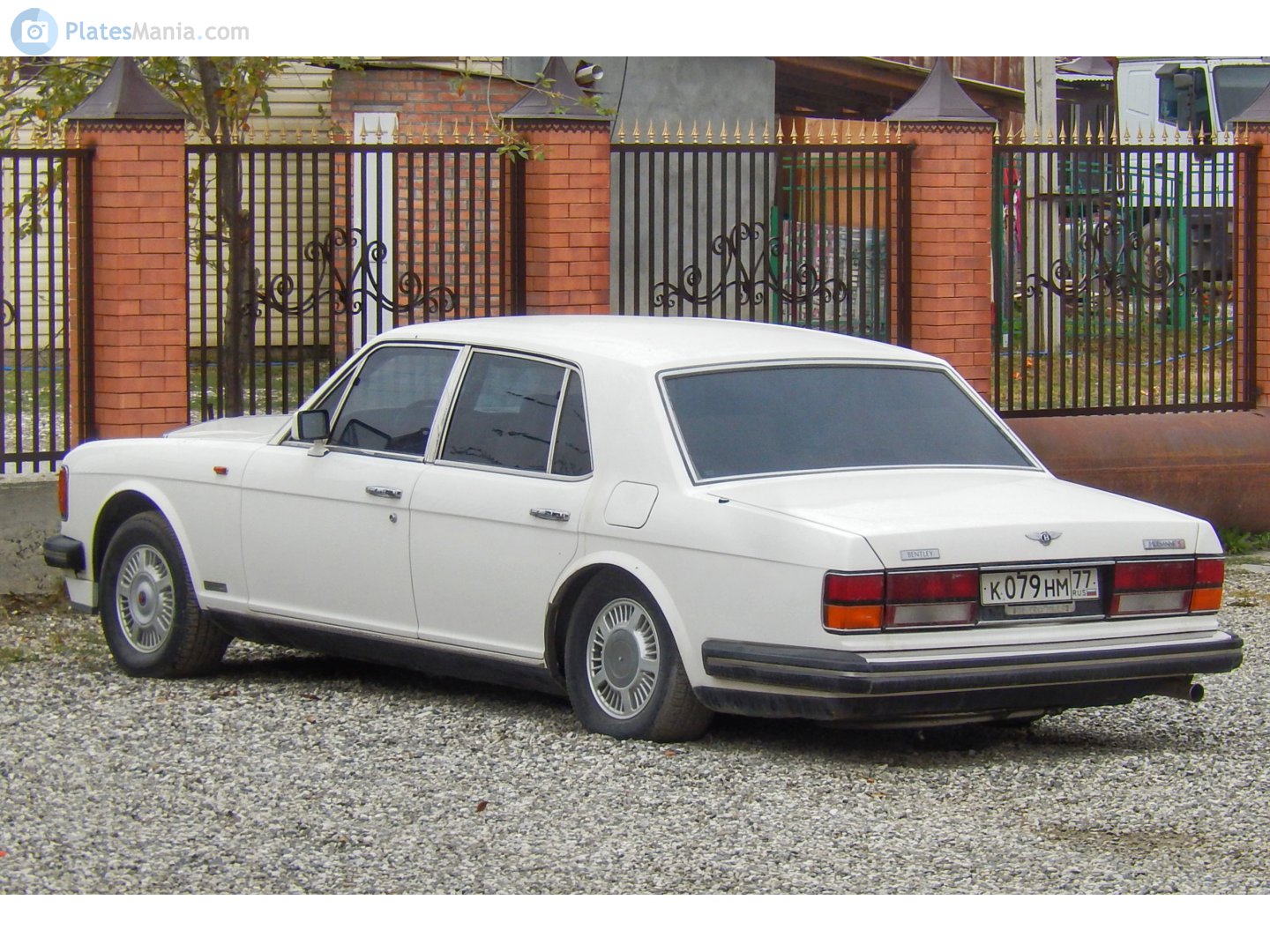 к 079 нм 77, Bentley Mulsanne 1st gen, 1980–1992