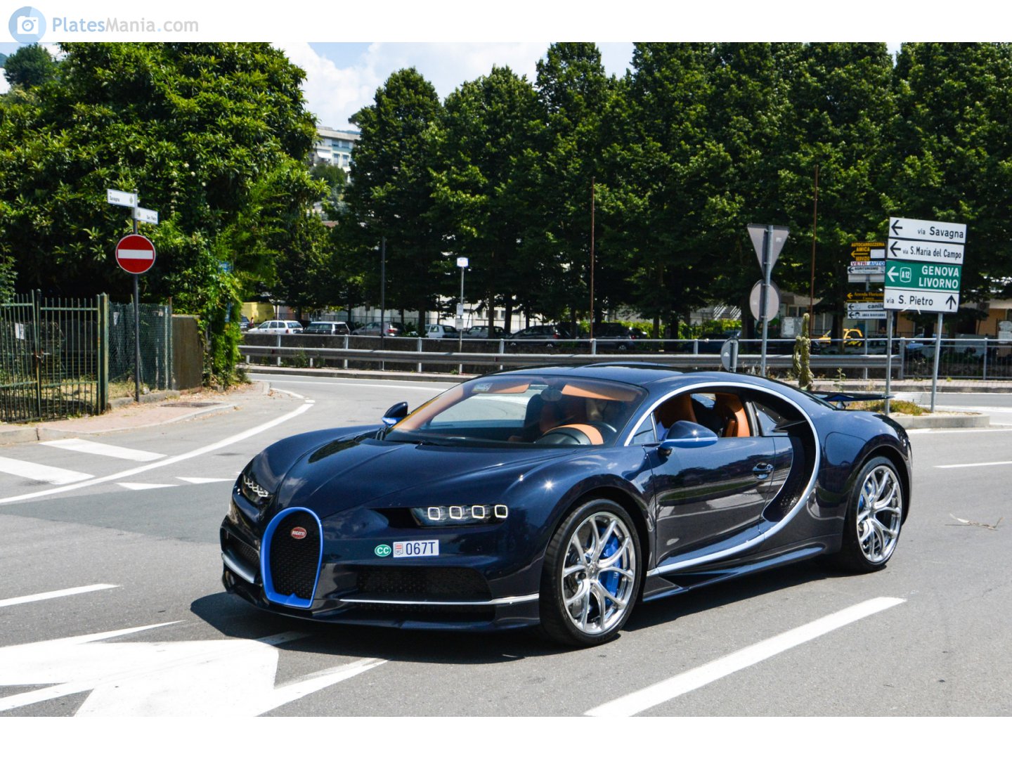 067T, Bugatti Chiron 2016–2024
