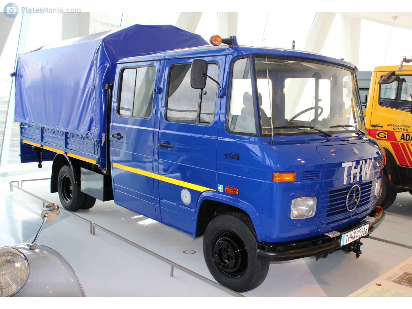 THW 80818, Mercedes-Benz T2 1st gen (309/310/313), 1966–1990