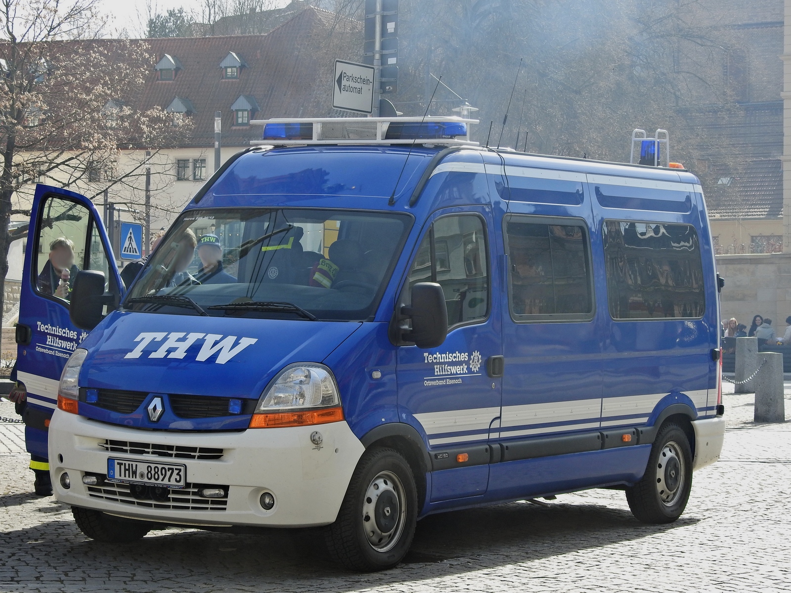 THW 88973, Renault Master 