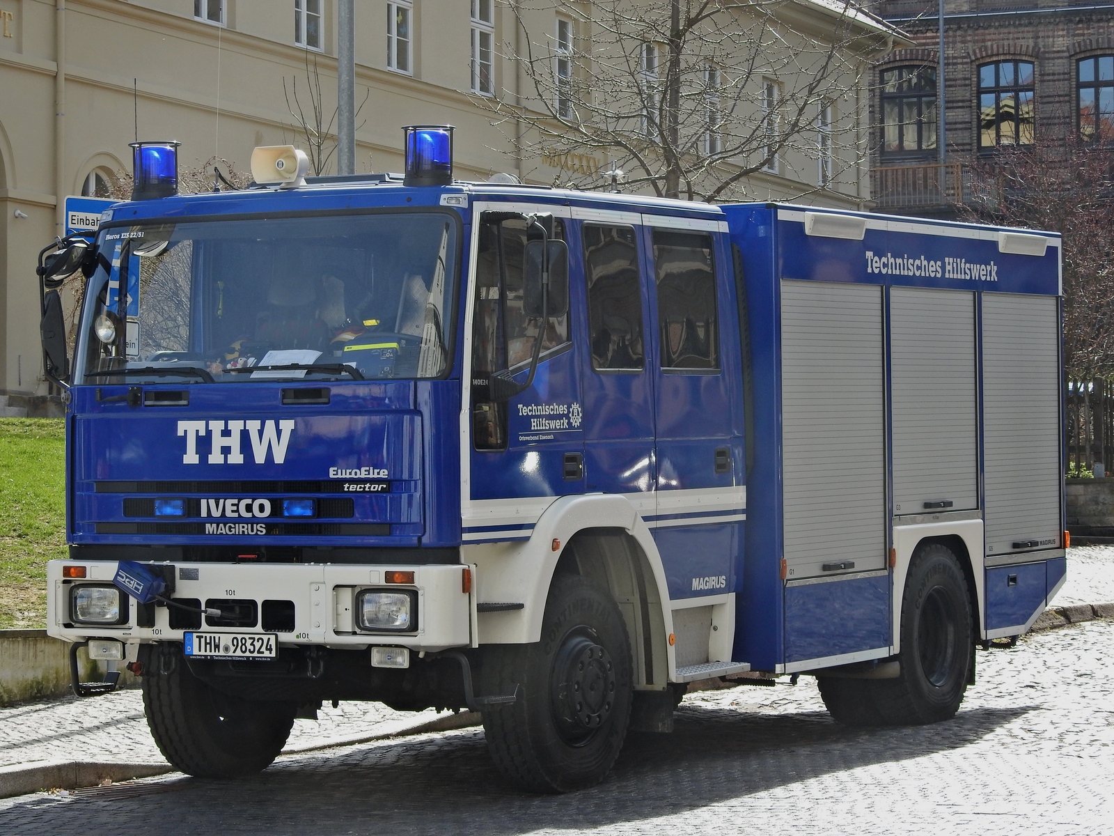 THW 98324, Iveco EuroFire 