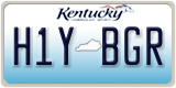 Kentucky, Vanity Plates