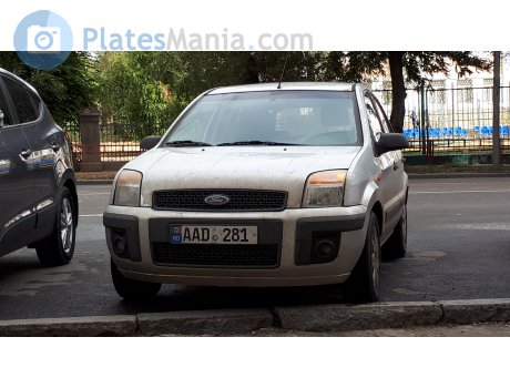 AAD 281, Ford Fusion