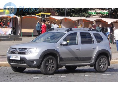 CE 7666 BI, Renault Duster