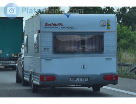 BB US 884, Dethleffs Camper