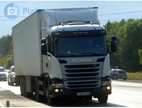 к126кк164, Scania G-Series