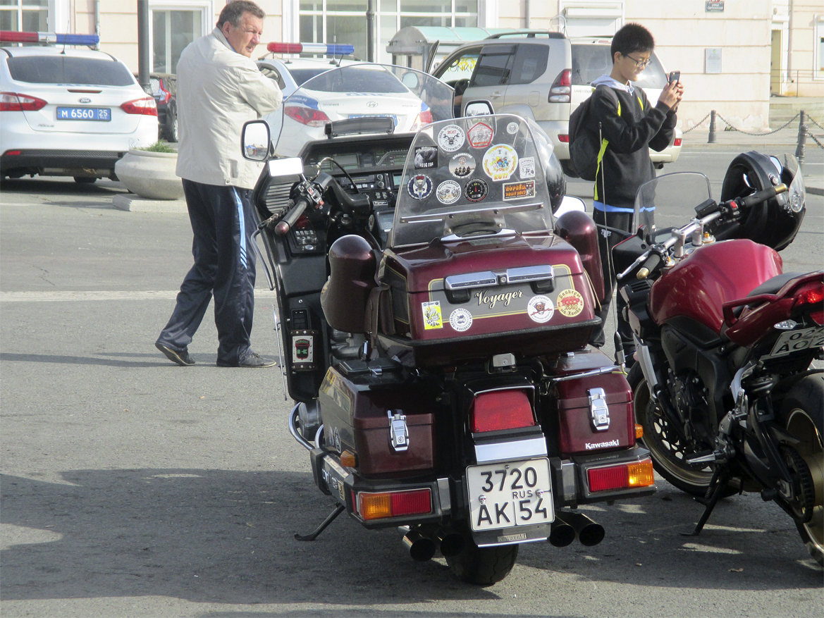 3720 ак 54, Kawasaki Voyager 1st gen Voyager 1300 Six (ZN1300), 1983–1989