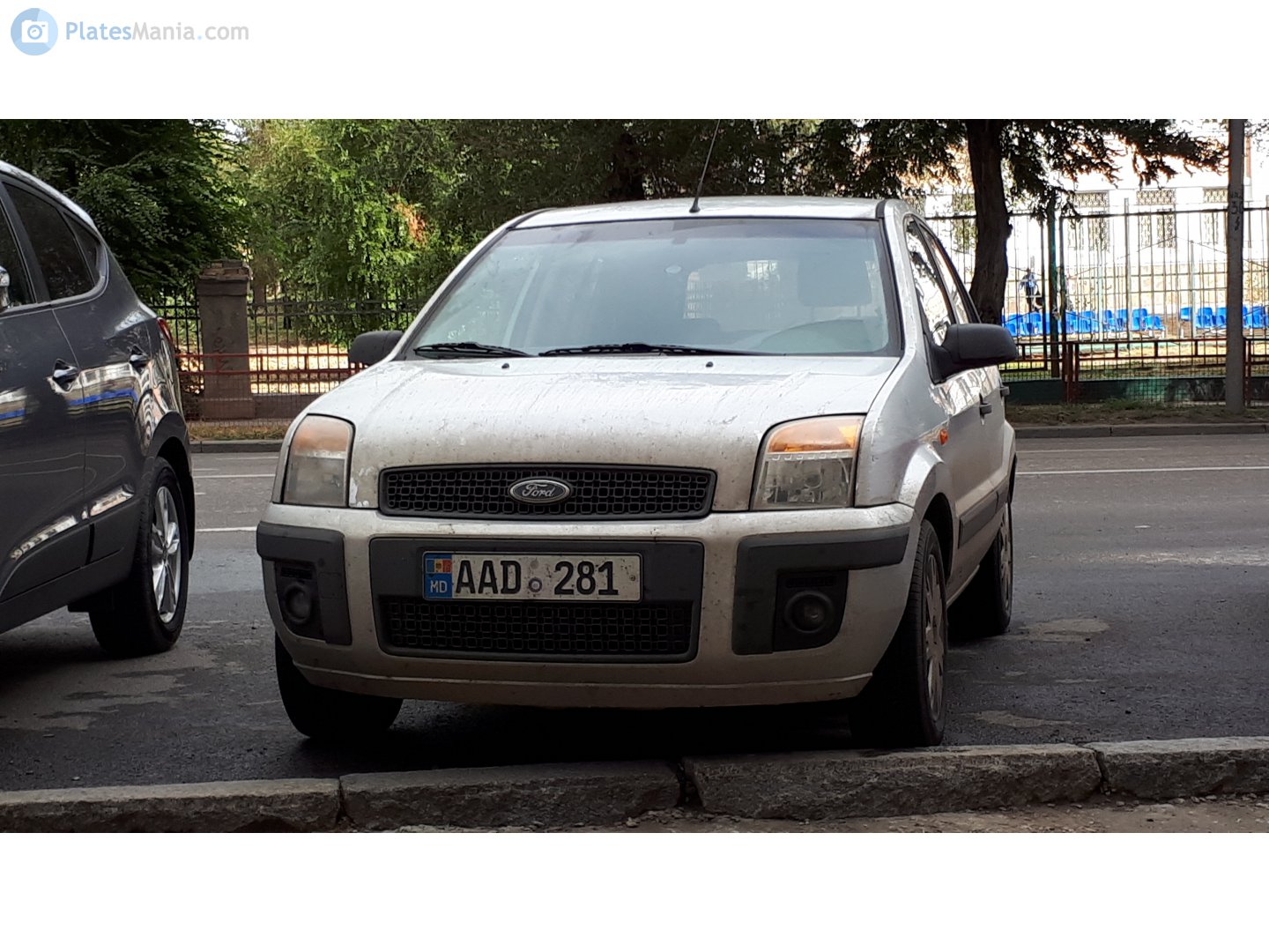 AAD 281, Ford Fusion 1st gen Hatch (B226; Global-market), 2002–2005