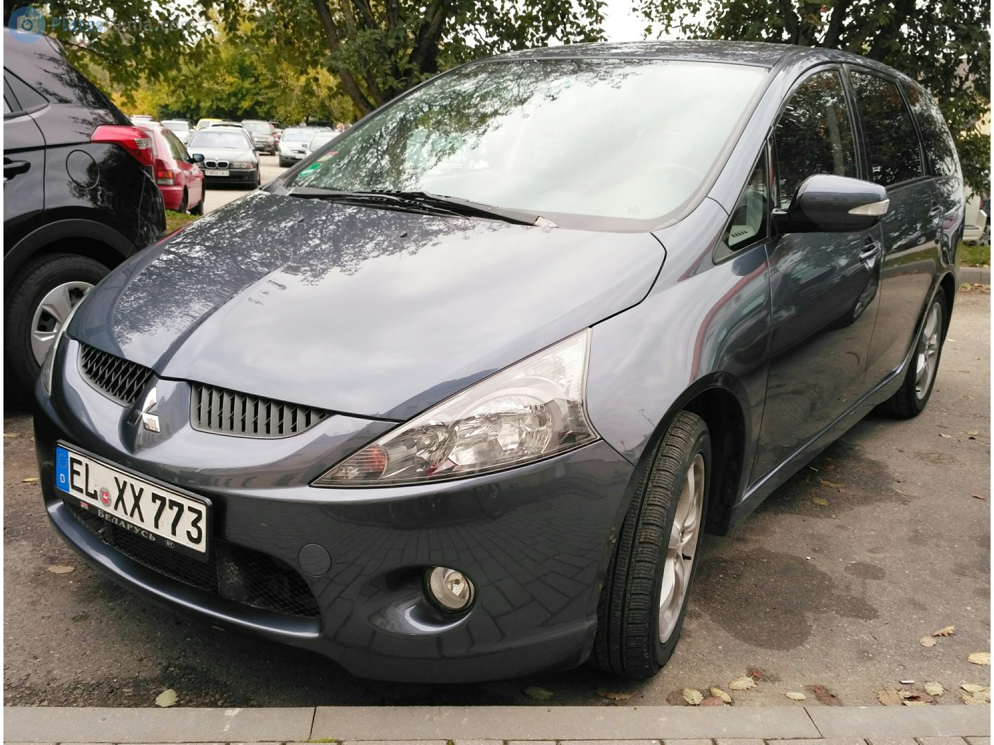 EL XX 773, Mitsubishi Grandis 1st gen (NA/BA), 2003–2011