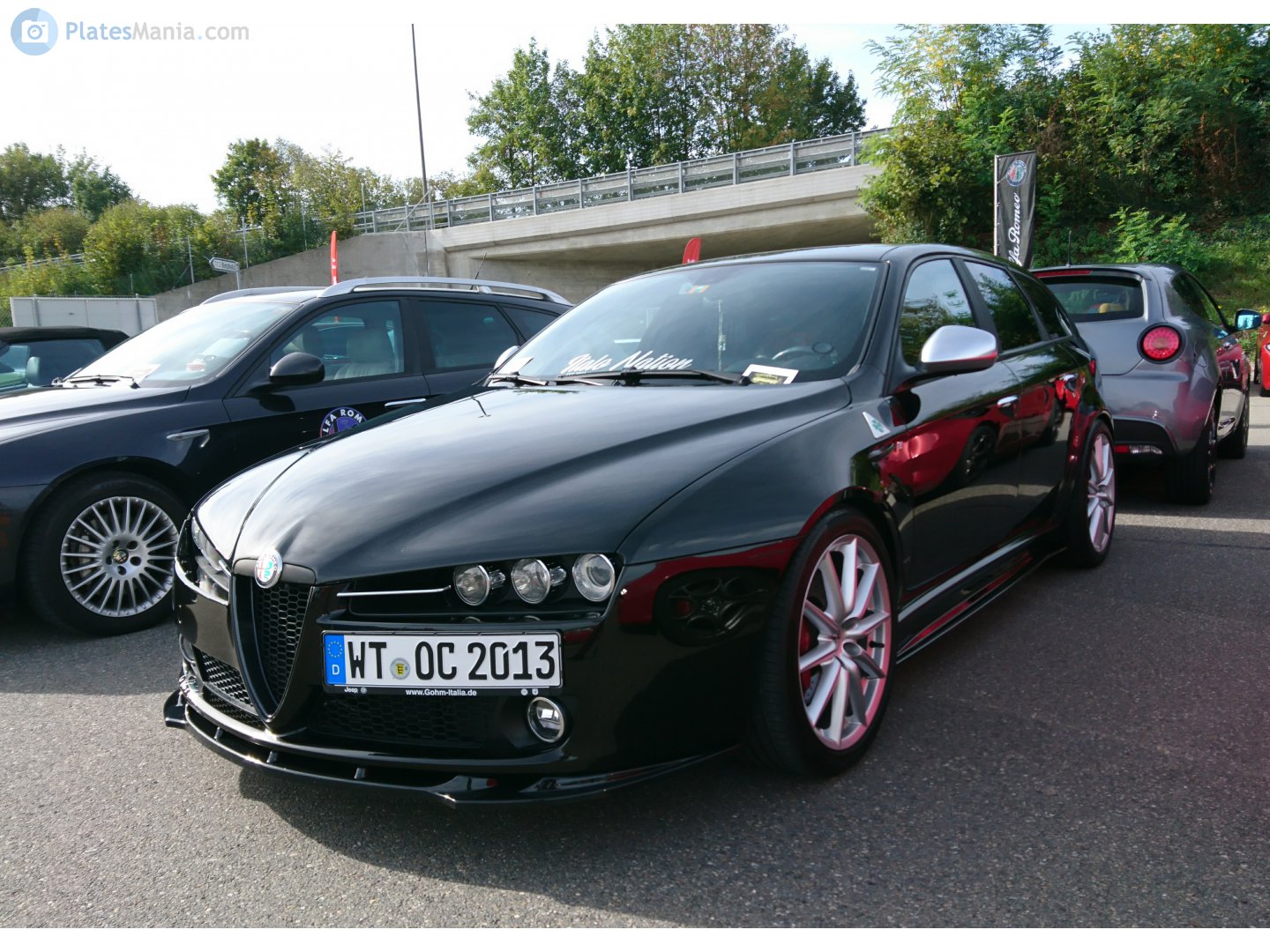 WT OC 2013, Alfa Romeo 159 1st gen Sportwagon (939), 2006–2011