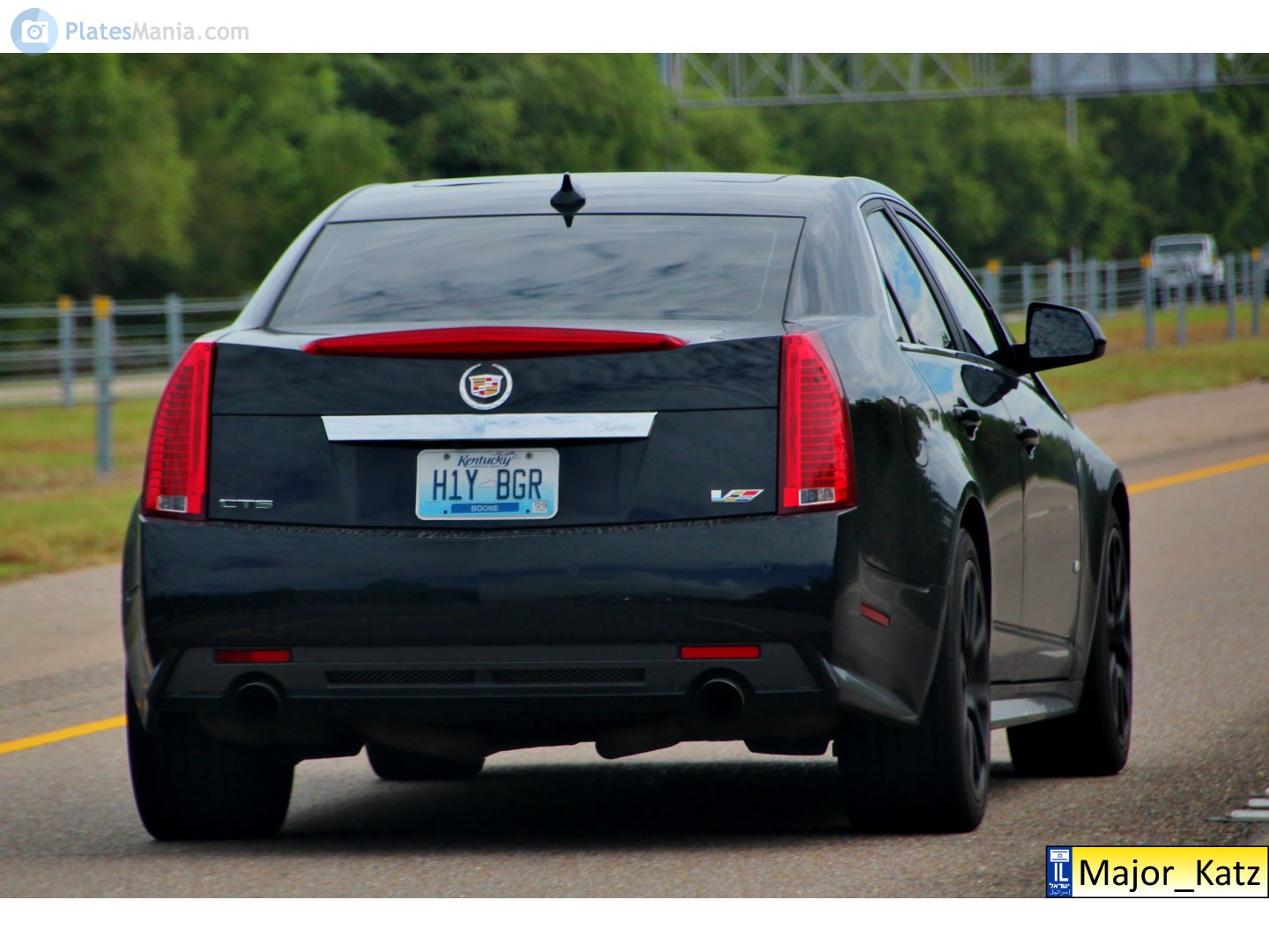 H1Y BGR, Cadillac CTS 2nd gen V Sedan (Sigma II), 2008–2014