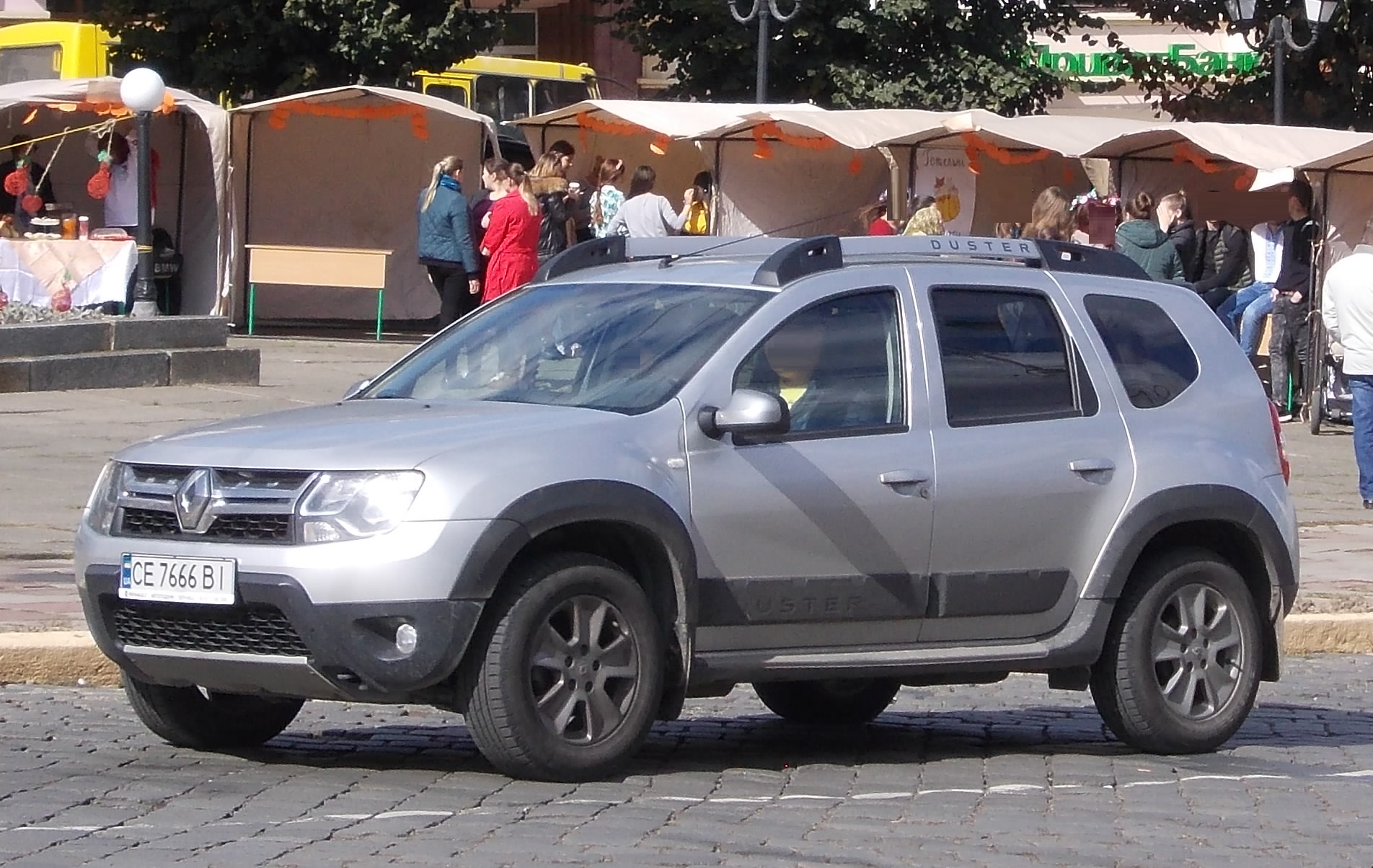 CE 7666 BI, Renault Duster 1st gen (HS/H79), facelift, 2015–2021