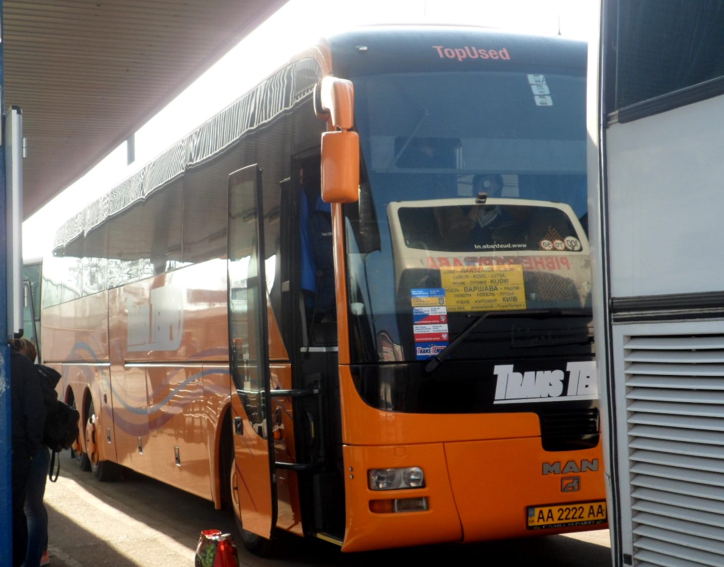 AA 2222 AA, MAN Lion's Coach 2nd gen, 2002–2017