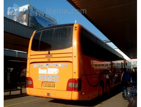 AA 2222 AA, MAN Lion