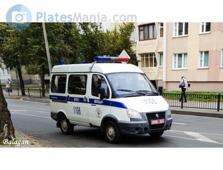 0166 БН, GAZ Соболь (Sobol)