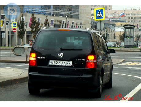 а628аа77, Volkswagen Touran