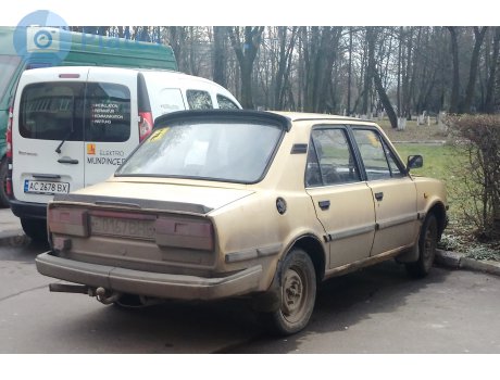 0167 ВНВ, Skoda 130