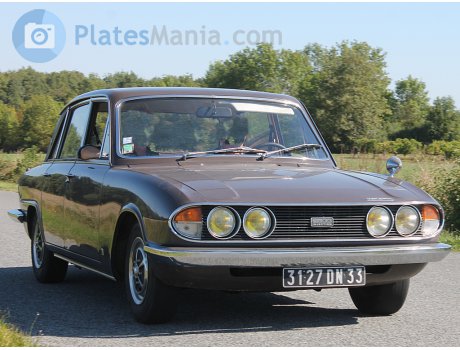 3127 DN 33, Triumph 2500