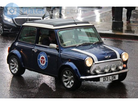 D13 LDN, Rover Mini