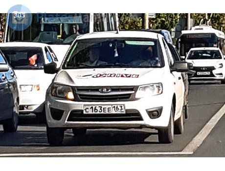 с163ее163, Lada (VAZ) 2190 Granta