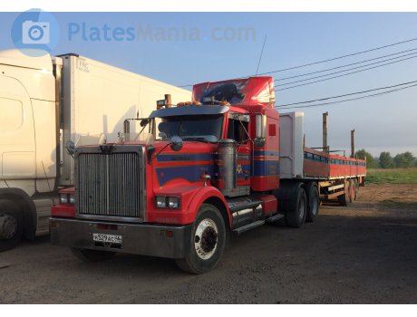 н529ас46, Western Star 4900