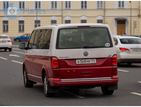 в368мр77, Volkswagen Multivan