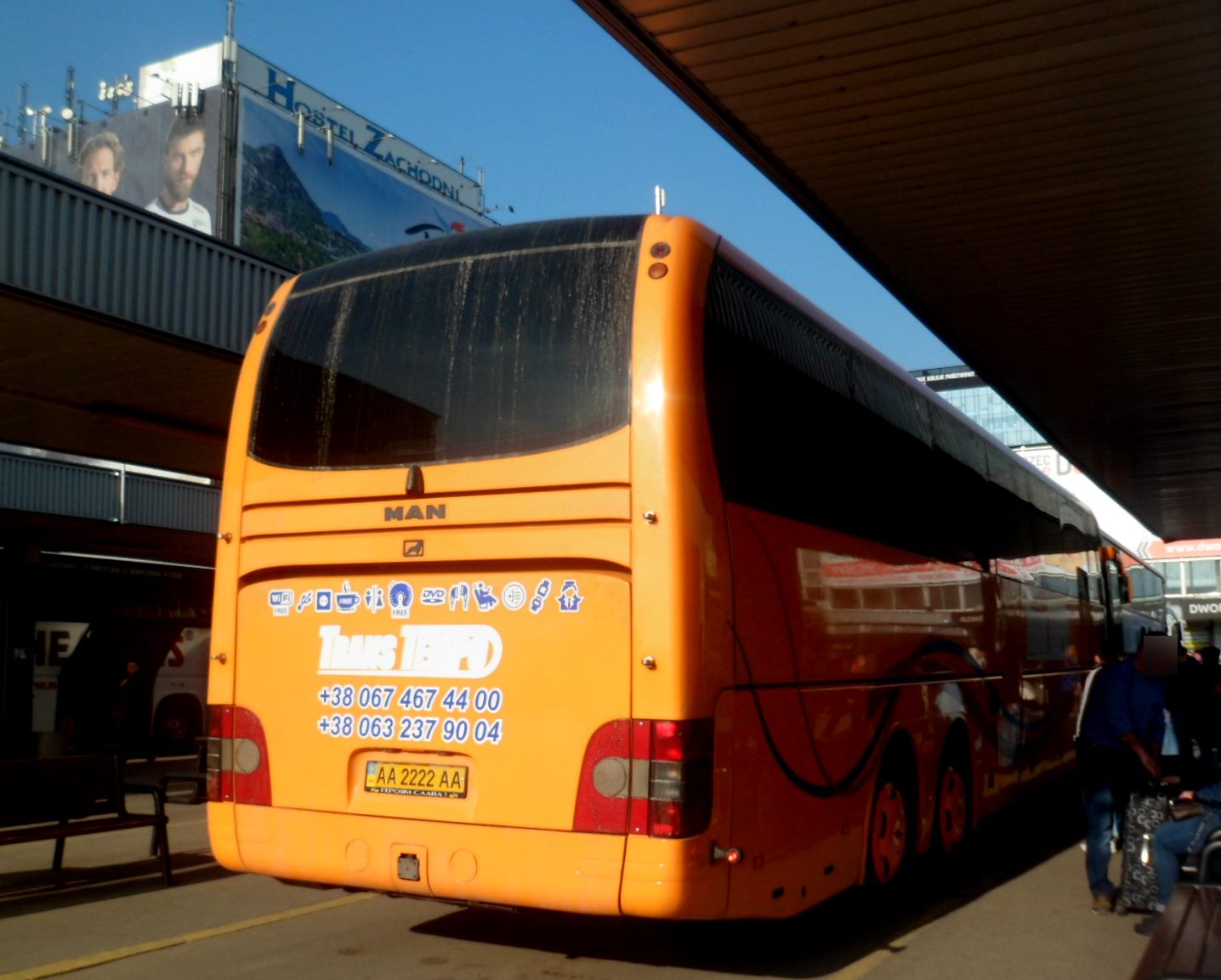 AA 2222 AA, MAN Lion's Coach 2nd gen, 2002–2017
