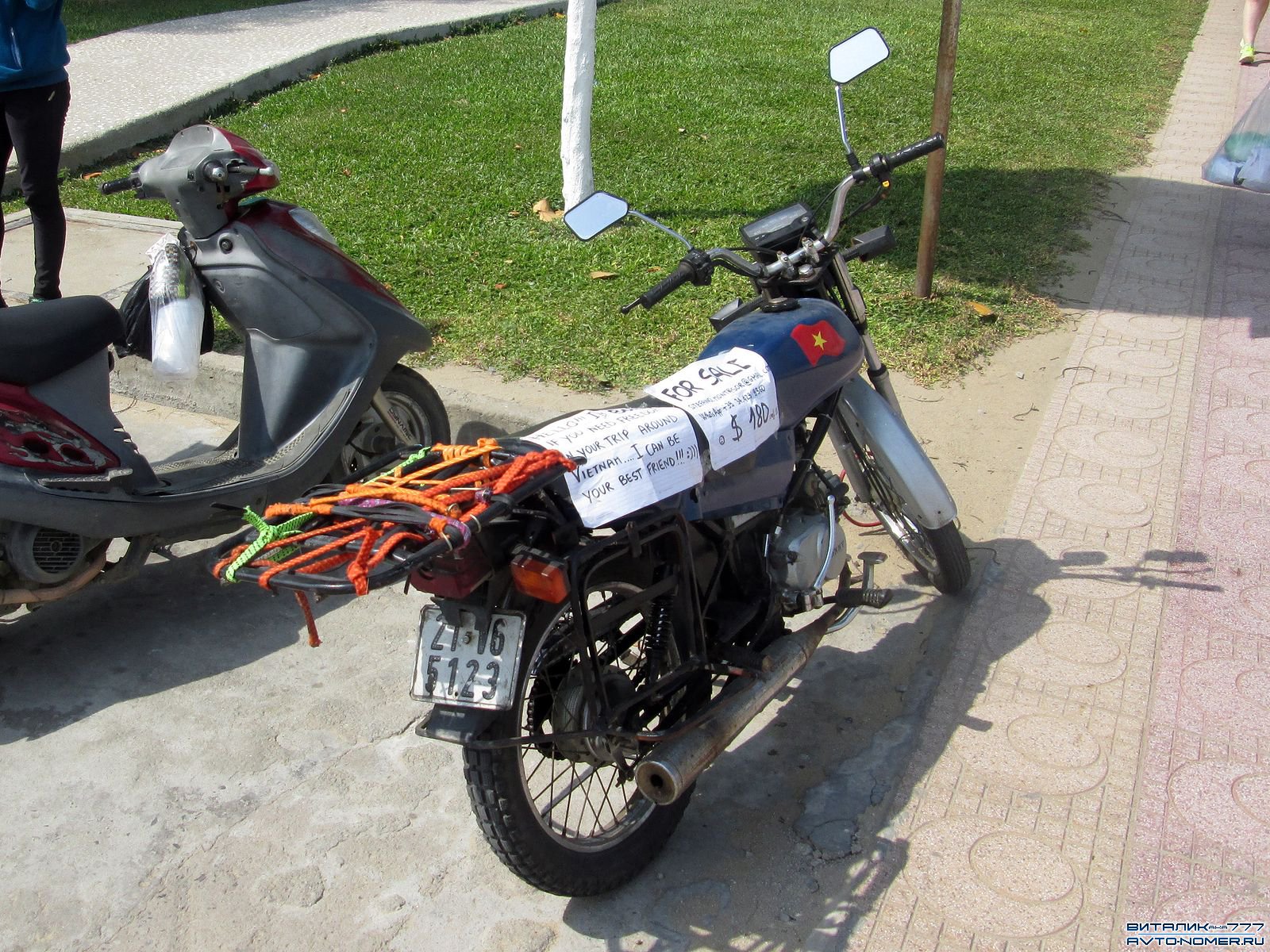 21-V6 5123, Honda Win 