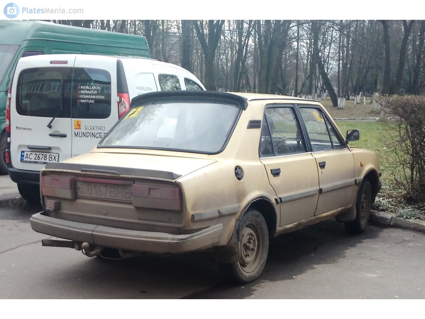 0167 ВНВ, Skoda 130 130L/130GL, 1983–1989