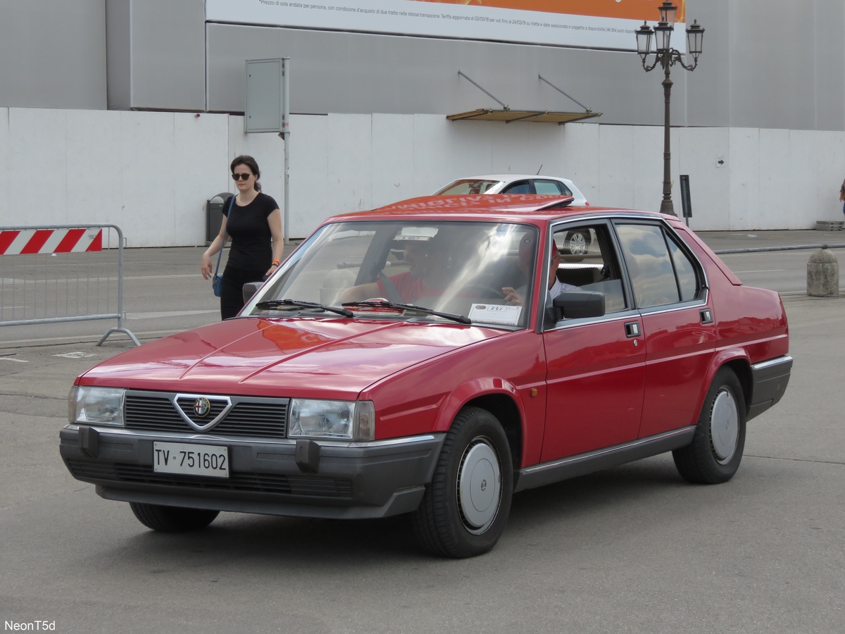 TV 751602, Alfa Romeo 90 1st gen (162A), 1984–1987