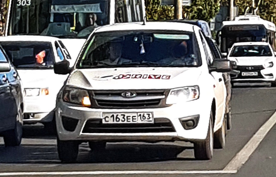 с 163 ее 163, Lada (VAZ) 2190 Granta 