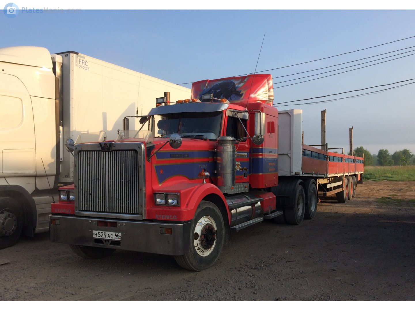 н 529 ас 46, Western Star 4900 