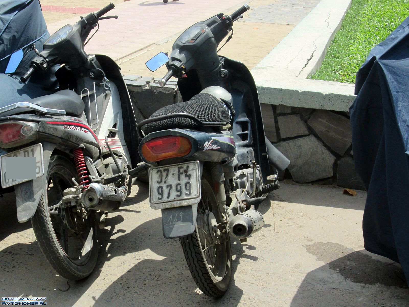 37-F4 9799, Suzuki Viva 