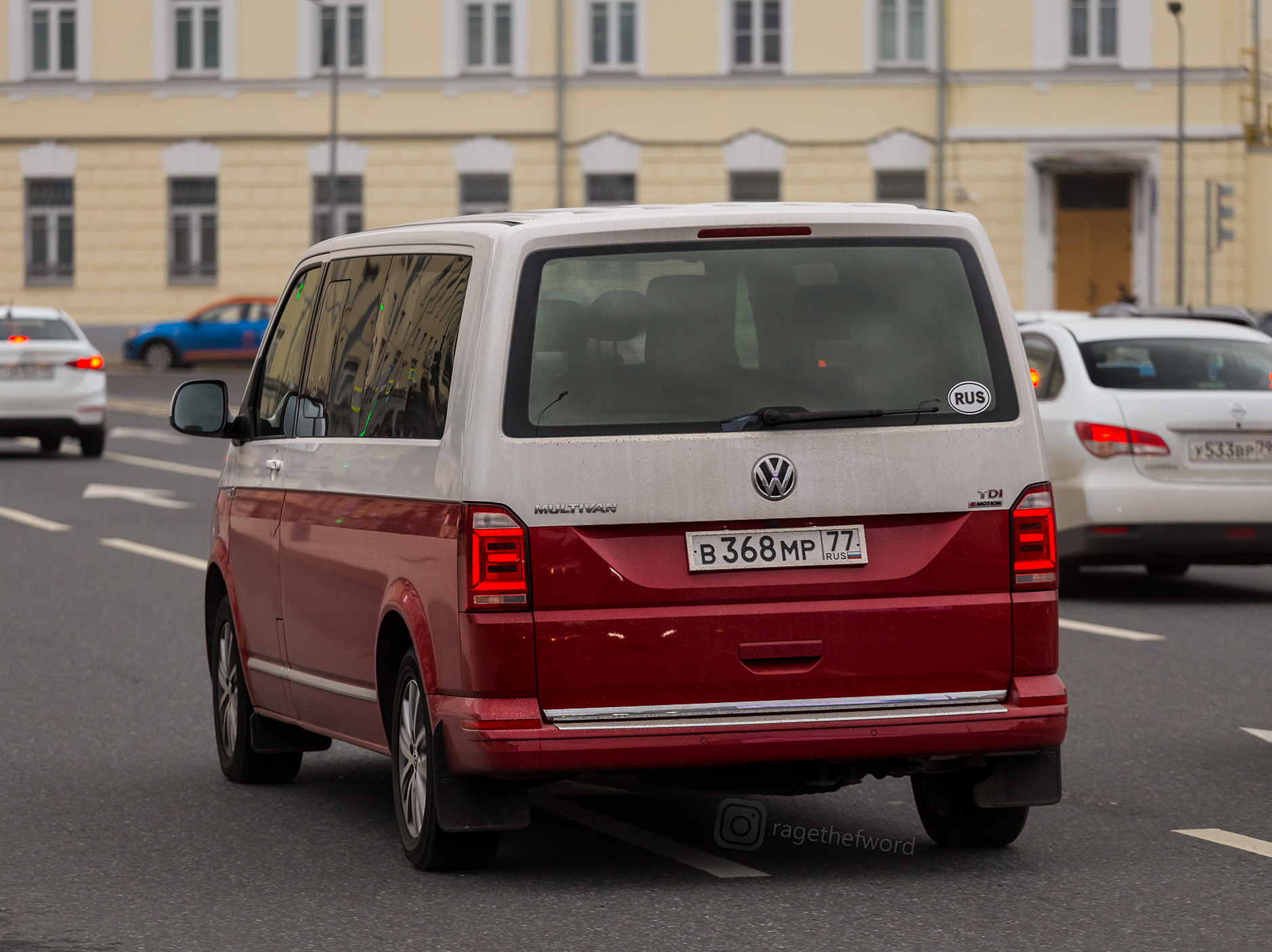 в 368 мр 77, Volkswagen Multivan T6 (SG), 2015–2019