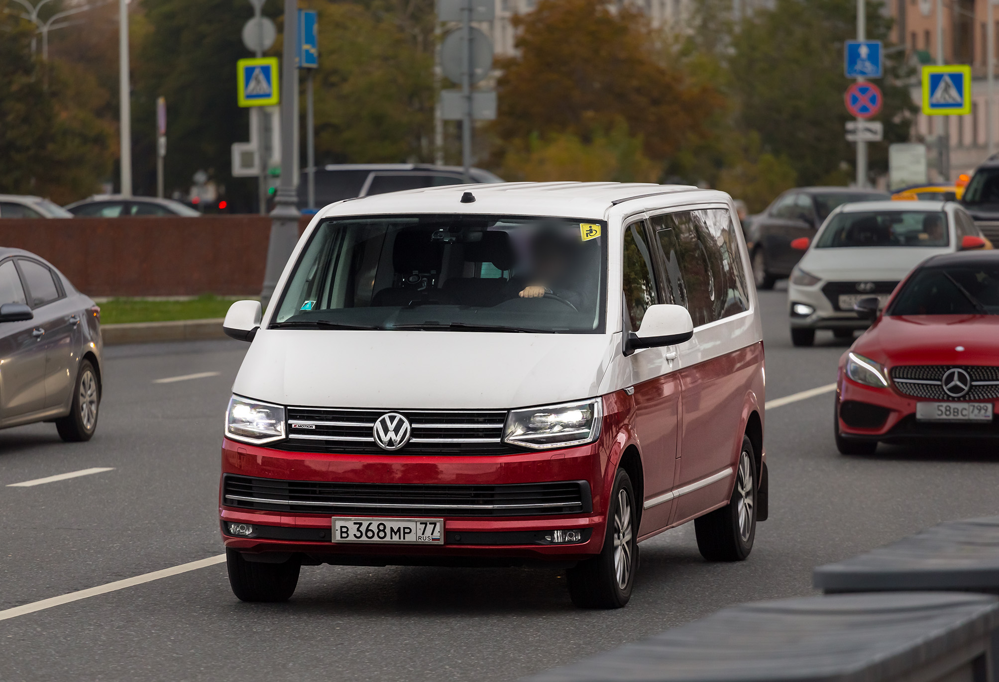 в 368 мр 77, Volkswagen Multivan T6 (SG), 2015–2019