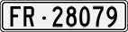 License plate of Switzerland, Cars