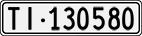 License plate of Switzerland, Cars