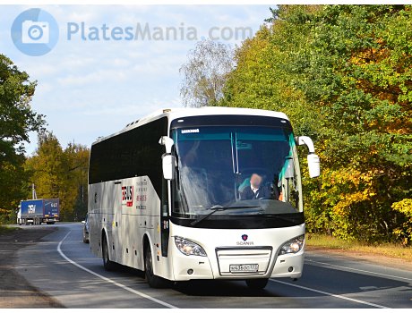 н436ос777, Higer A80