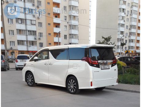 о180оо123, Toyota Alphard