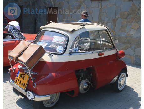 WR 31A, BMW Isetta