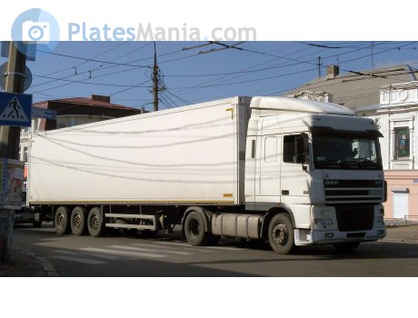 AE 4070 EX, DAF XF